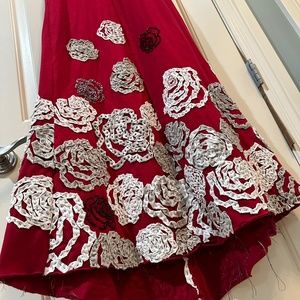 Couture Creation—Hand beaded